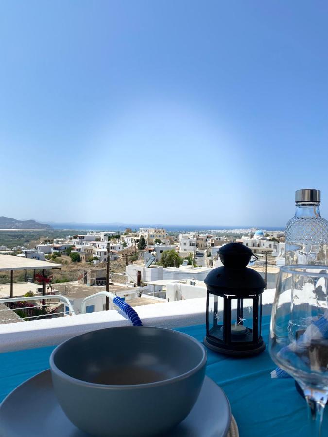 Blue Pearl Apartment Glinado Naxos المظهر الخارجي الصورة