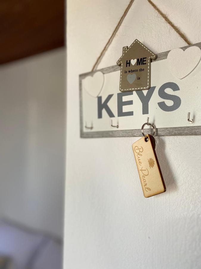 Blue Pearl Apartment Glinado Naxos المظهر الخارجي الصورة