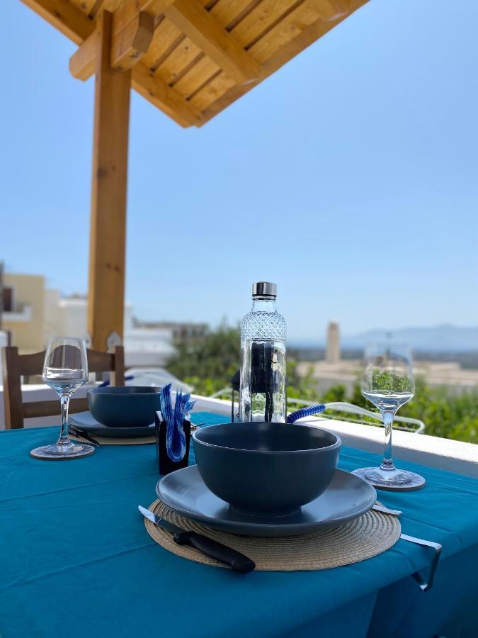 Blue Pearl Apartment Glinado Naxos المظهر الخارجي الصورة