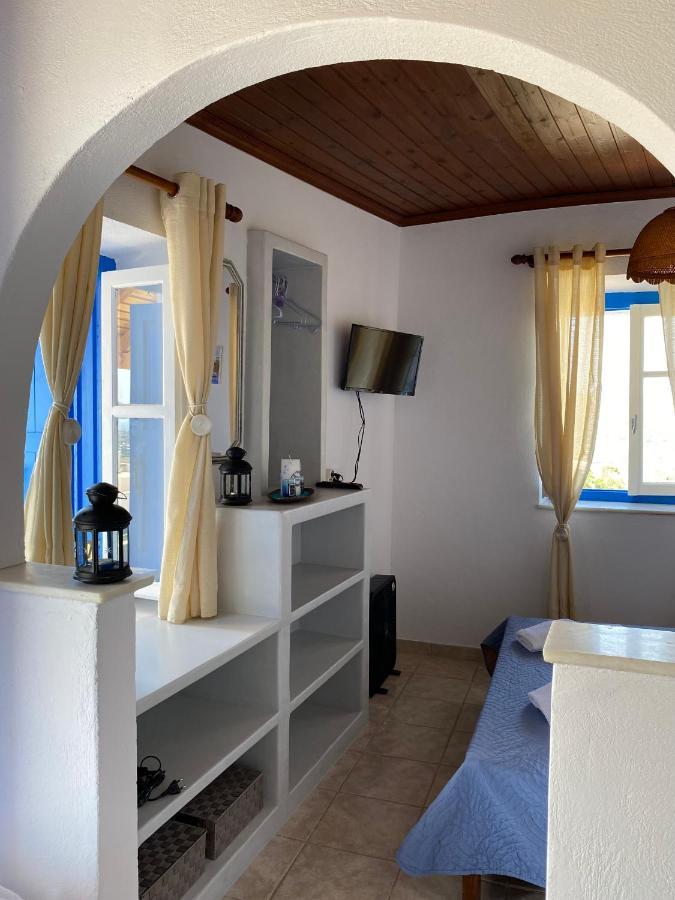 Blue Pearl Apartment Glinado Naxos المظهر الخارجي الصورة