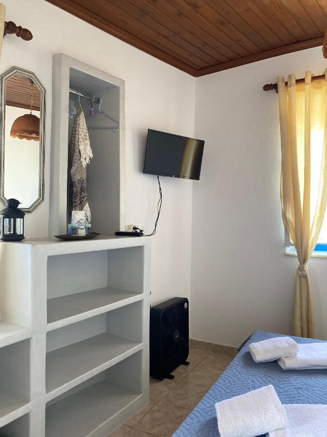 Blue Pearl Apartment Glinado Naxos المظهر الخارجي الصورة