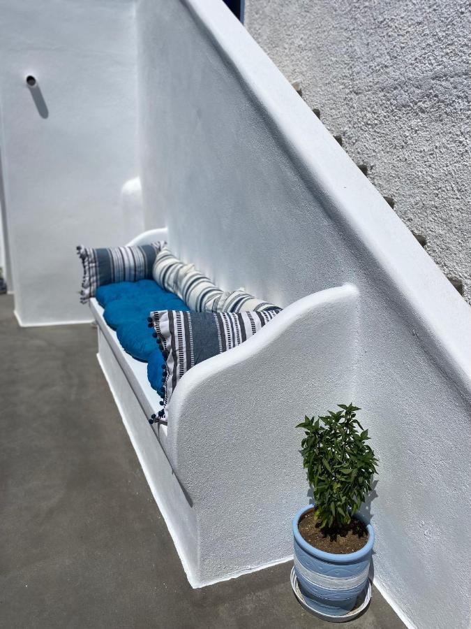 Blue Pearl Apartment Glinado Naxos المظهر الخارجي الصورة