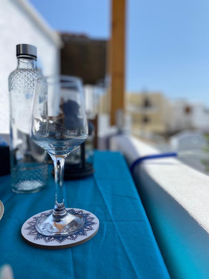 Blue Pearl Apartment Glinado Naxos المظهر الخارجي الصورة