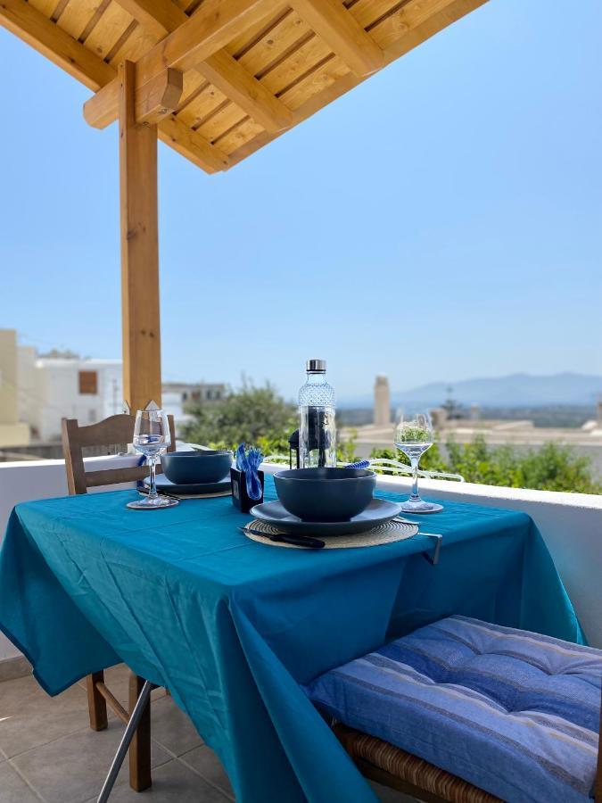 Blue Pearl Apartment Glinado Naxos المظهر الخارجي الصورة