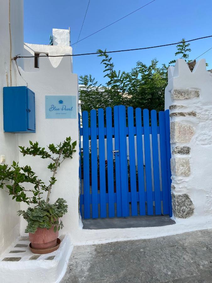 Blue Pearl Apartment Glinado Naxos المظهر الخارجي الصورة